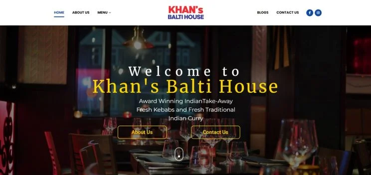 Khan Balti House