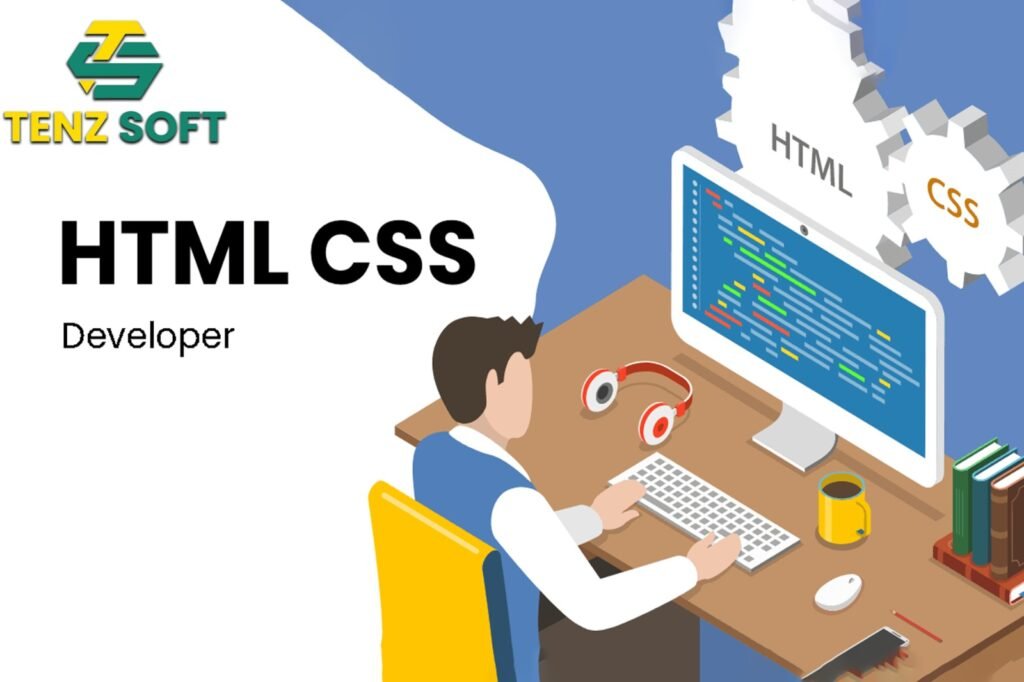 HTML & CSS Developers - Tenz Soft