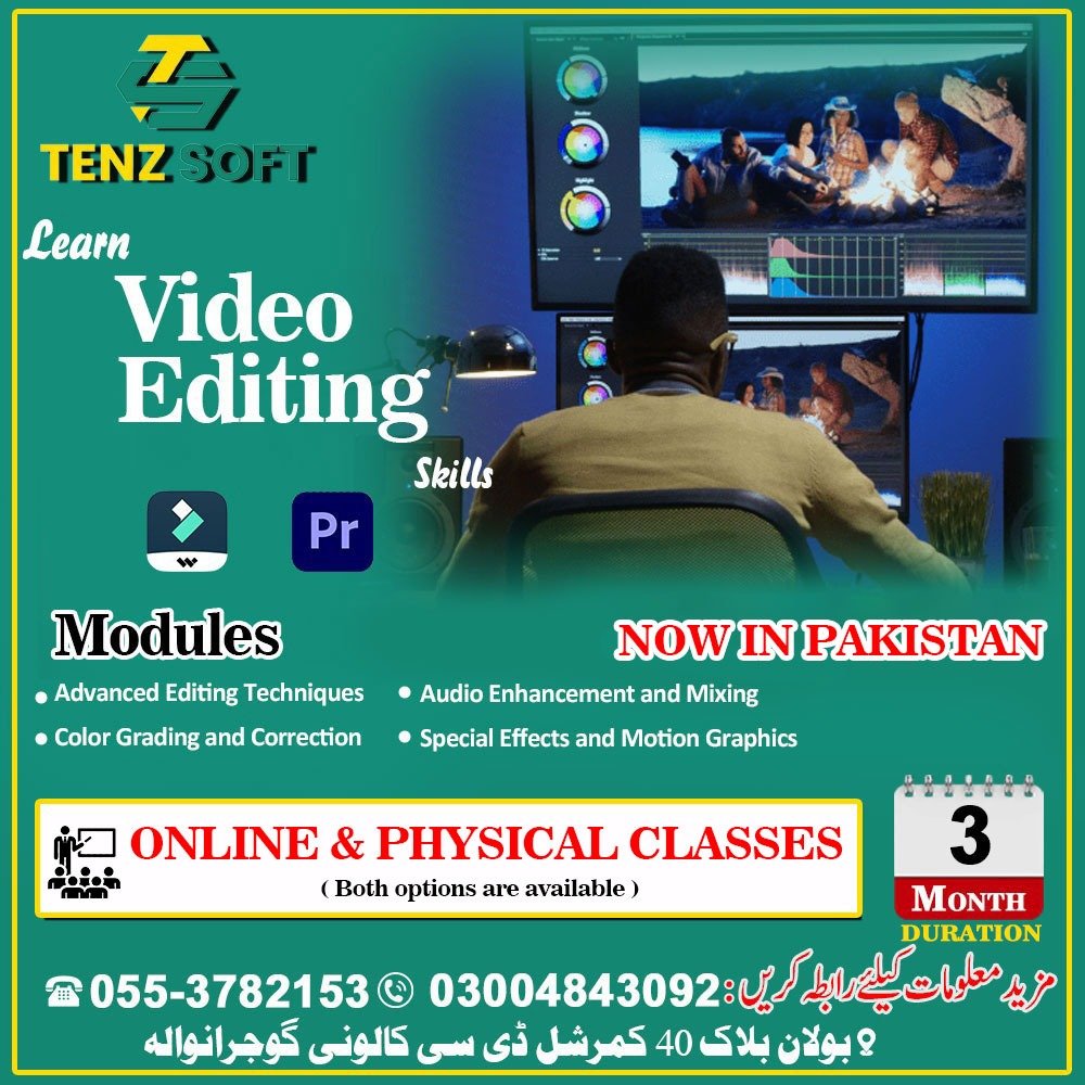Free Video Editing Course