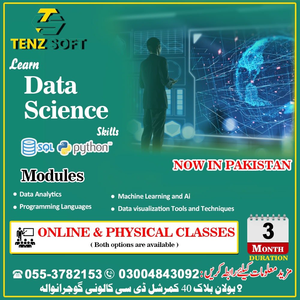 Free Data Science Course in Gujranwala