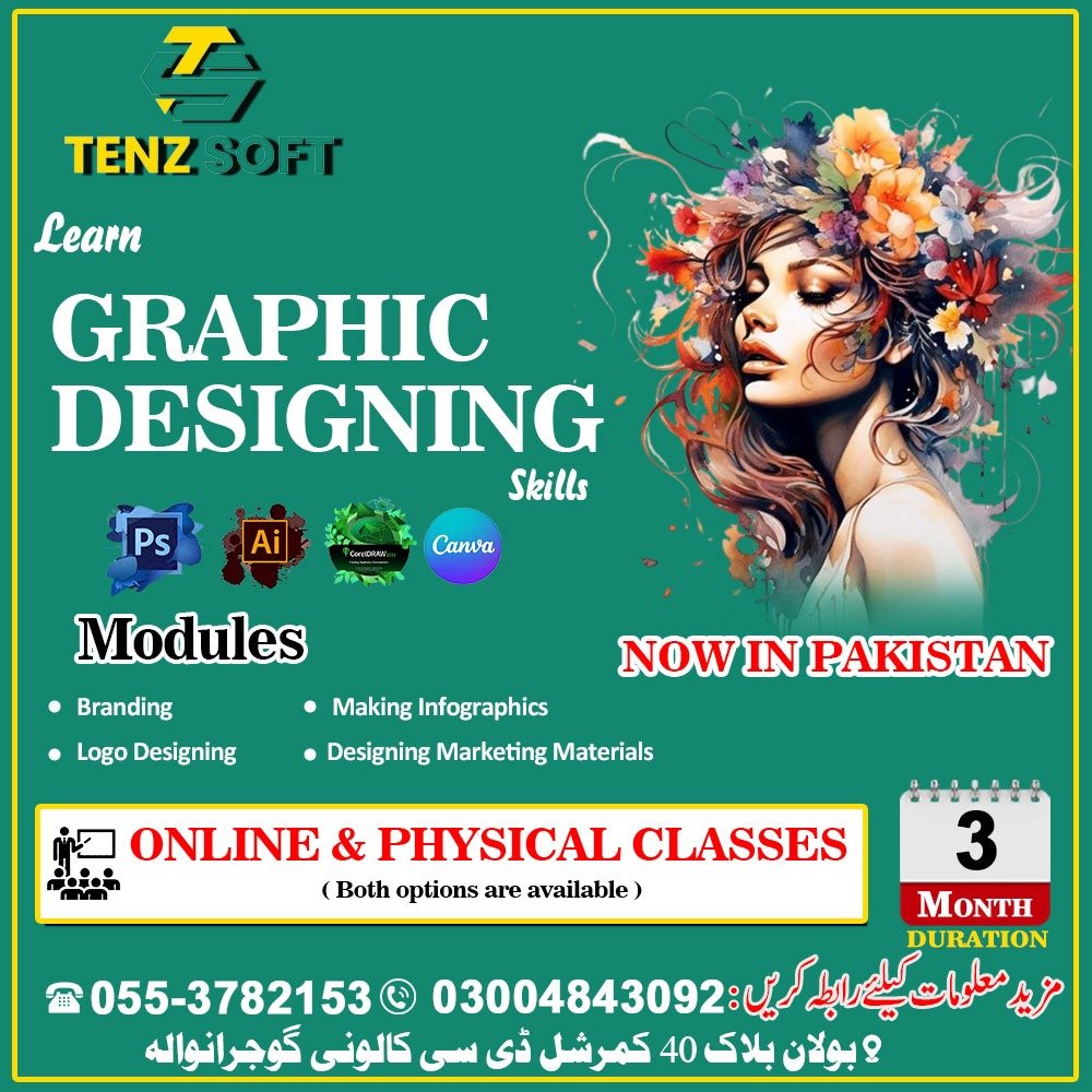 Free Graphics Designing Course, Best Graphics Designing